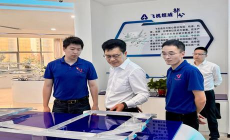 新聞｜金華市委常委,、常務副市長王志強一行蒞臨浙江今翔航空制造有限公司走訪調(diào)研