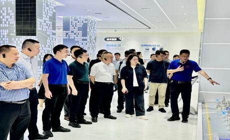 “天下英才浙江行”走進金華活動暨“千博入企”啟動儀式在金舉行,，代表團考察今飛控股集團 共話產(chǎn)才融合新篇章