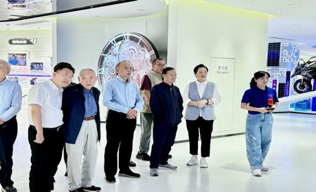 情系桑榆送關懷 共話發(fā)展謀新篇——金華市老干部一行蒞臨今飛控股集團參觀走訪